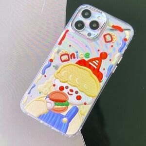 Colorful Cartoon Design Phone Case